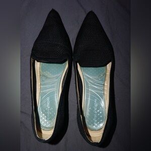 Adrienne Vittadini black low heels